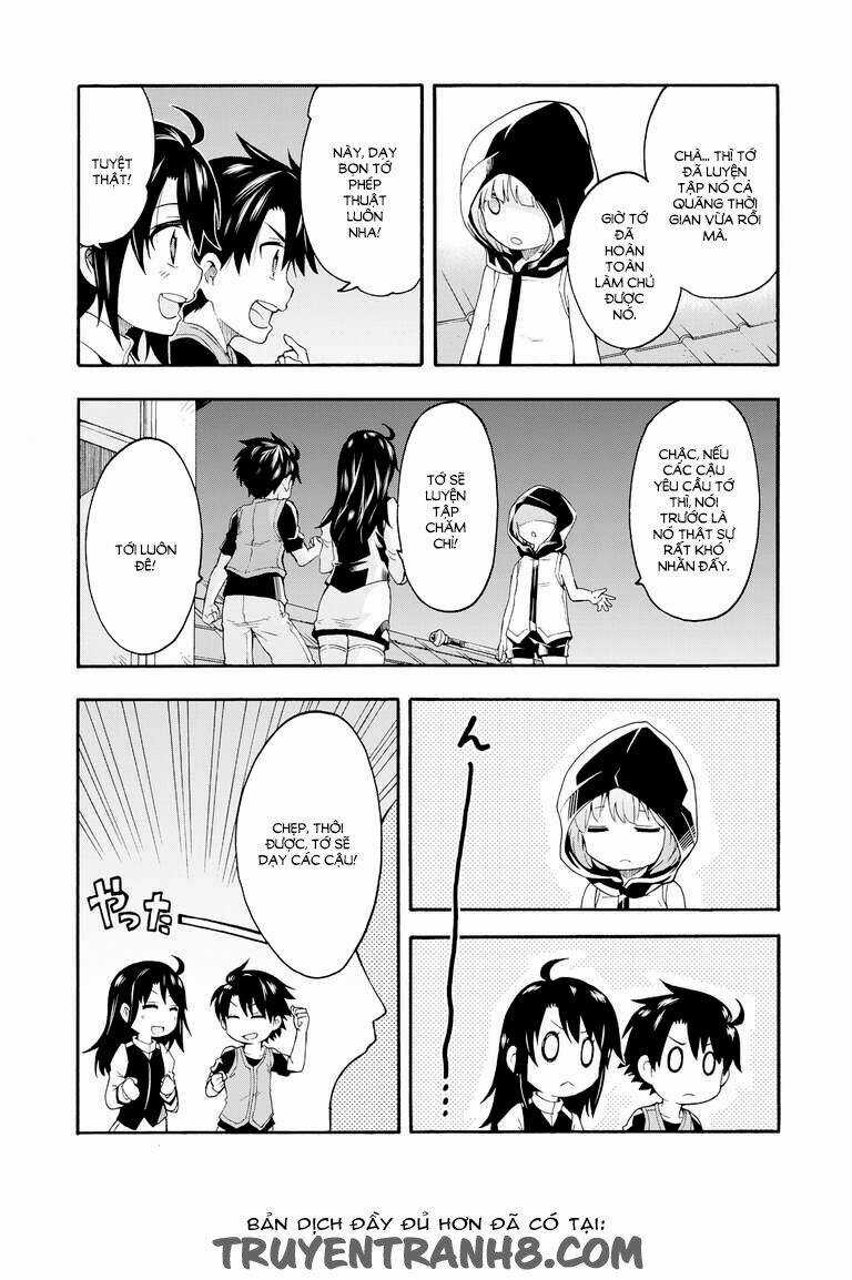 Đấu Giả Và Pháp Khí Tại Dị Giới Chapter 2 trang 11