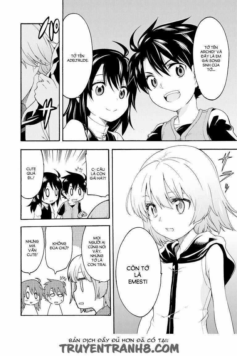 Đấu Giả Và Pháp Khí Tại Dị Giới Chapter 2 trang 12