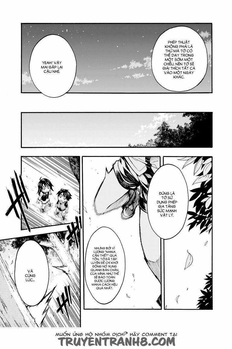 Đấu Giả Và Pháp Khí Tại Dị Giới Chapter 2 trang 13