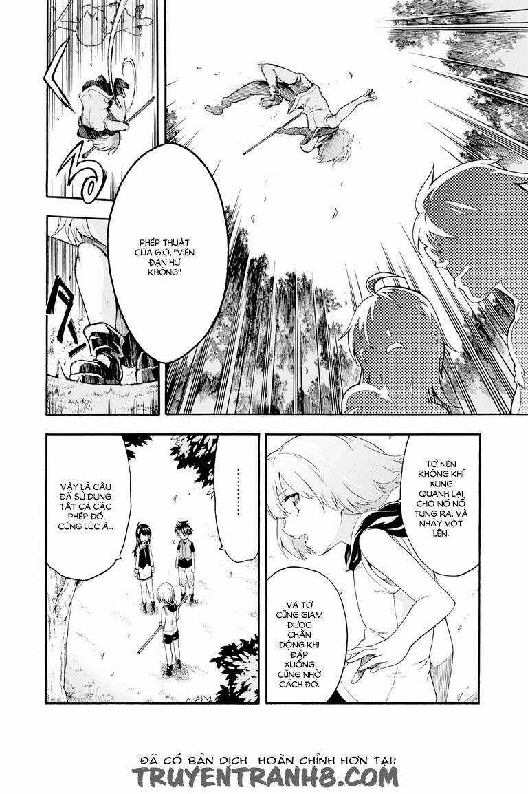 Đấu Giả Và Pháp Khí Tại Dị Giới Chapter 2 trang 14