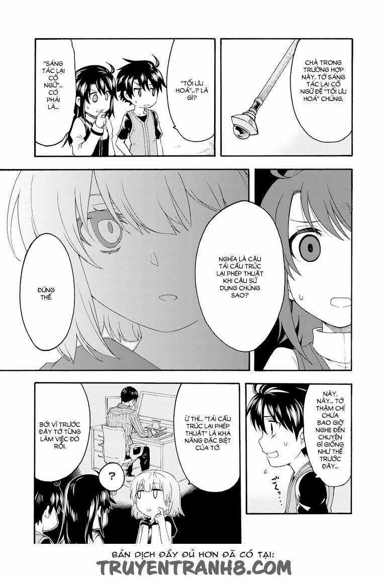 Đấu Giả Và Pháp Khí Tại Dị Giới Chapter 2 trang 15