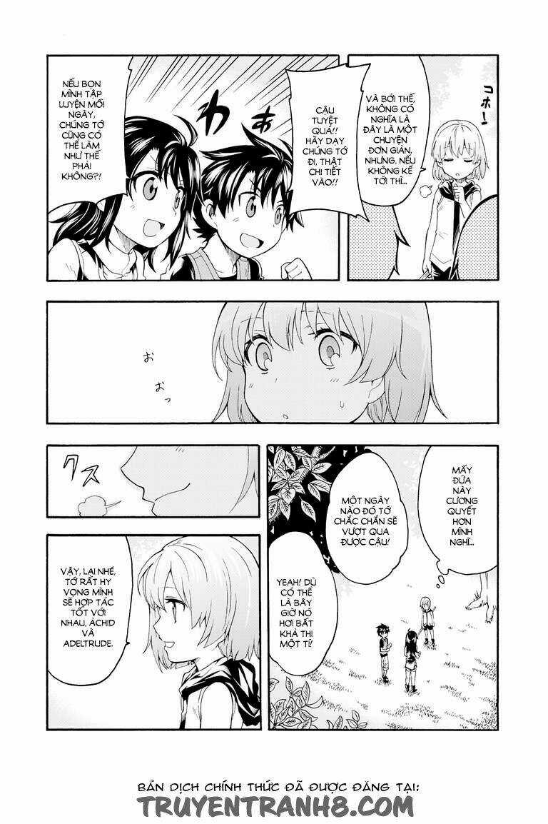 Đấu Giả Và Pháp Khí Tại Dị Giới Chapter 2 trang 16