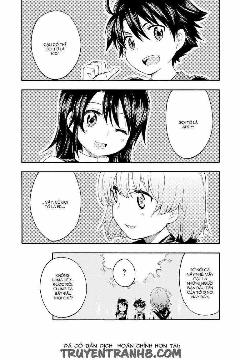 Đấu Giả Và Pháp Khí Tại Dị Giới Chapter 2 trang 17