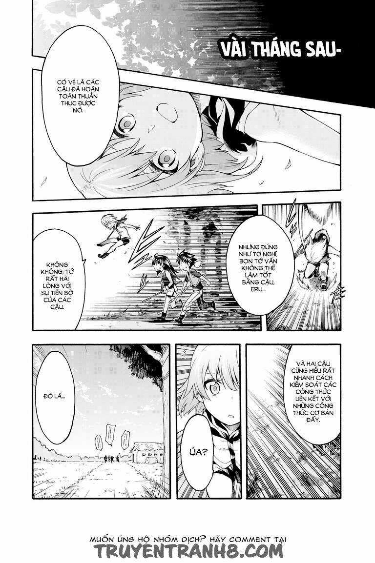 Đấu Giả Và Pháp Khí Tại Dị Giới Chapter 2 trang 18