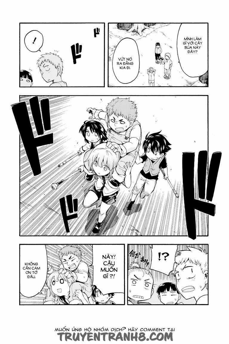 Đấu Giả Và Pháp Khí Tại Dị Giới Chapter 2 trang 20