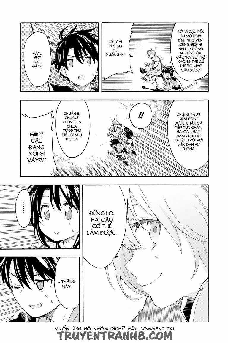 Đấu Giả Và Pháp Khí Tại Dị Giới Chapter 2 trang 21