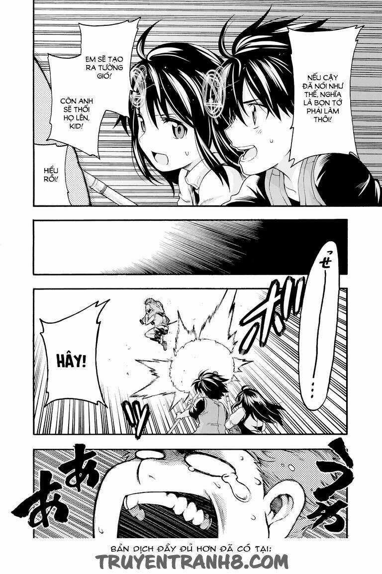 Đấu Giả Và Pháp Khí Tại Dị Giới Chapter 2 trang 22