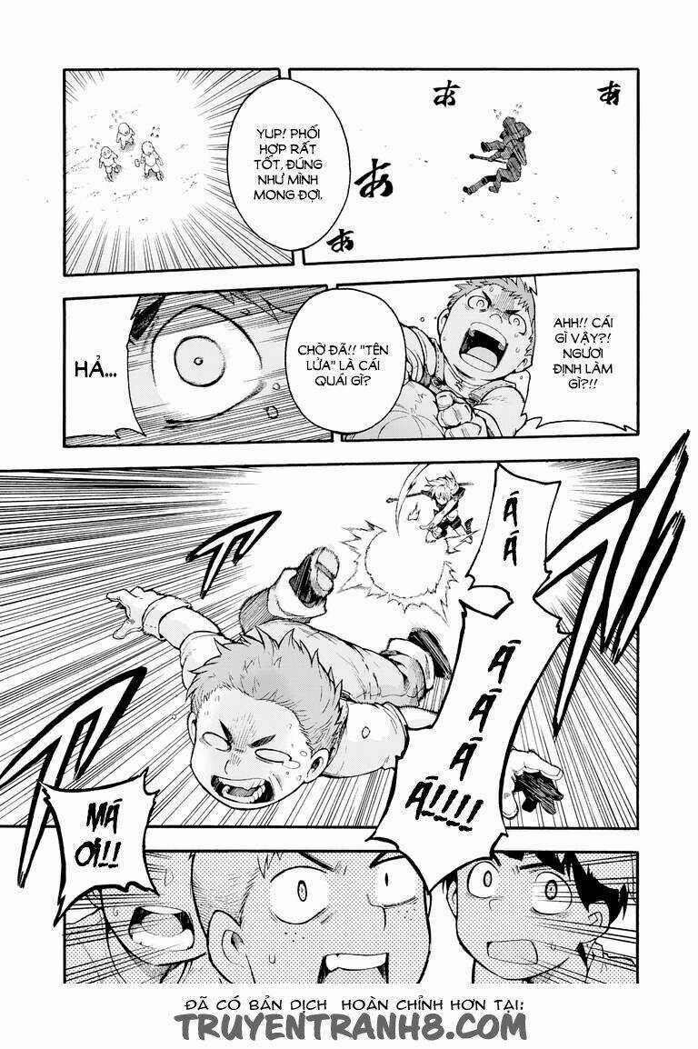 Đấu Giả Và Pháp Khí Tại Dị Giới Chapter 2 trang 23