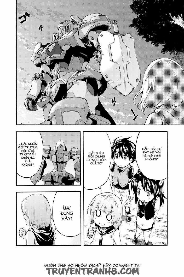 Đấu Giả Và Pháp Khí Tại Dị Giới Chapter 2 trang 26