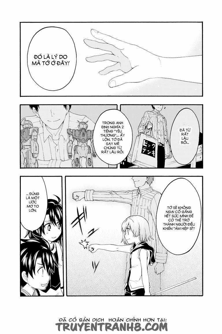 Đấu Giả Và Pháp Khí Tại Dị Giới Chapter 2 trang 27