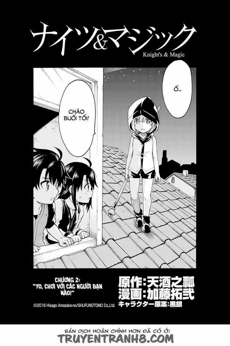 Đấu Giả Và Pháp Khí Tại Dị Giới Chapter 2 trang 4