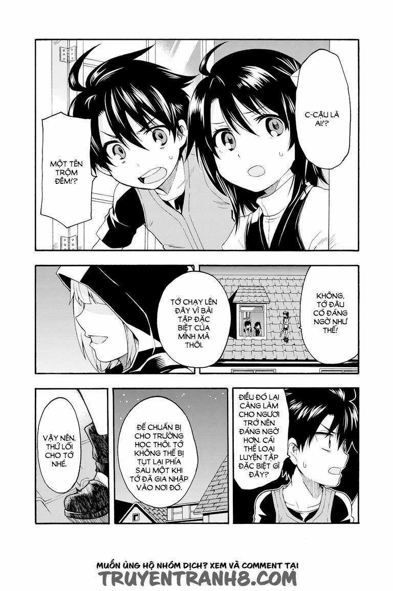 Đấu Giả Và Pháp Khí Tại Dị Giới Chapter 2 trang 5