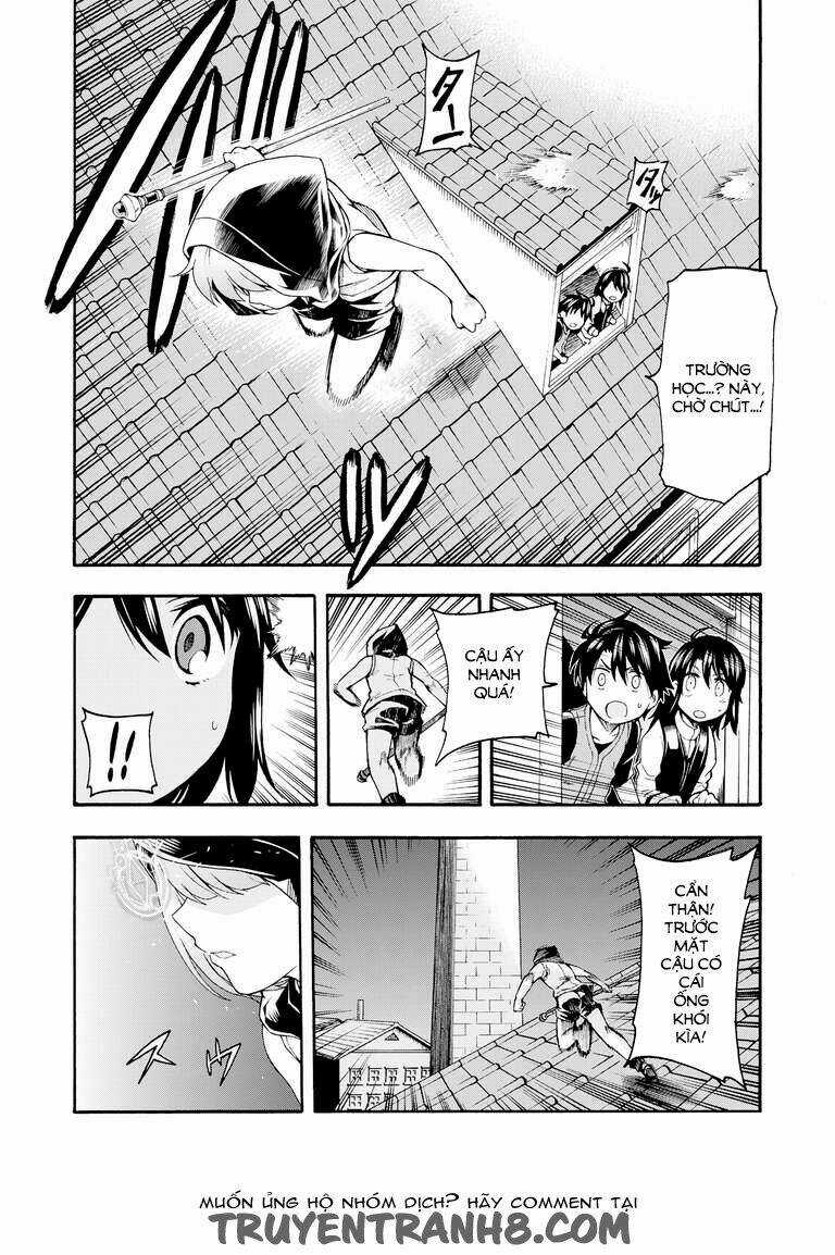 Đấu Giả Và Pháp Khí Tại Dị Giới Chapter 2 trang 6