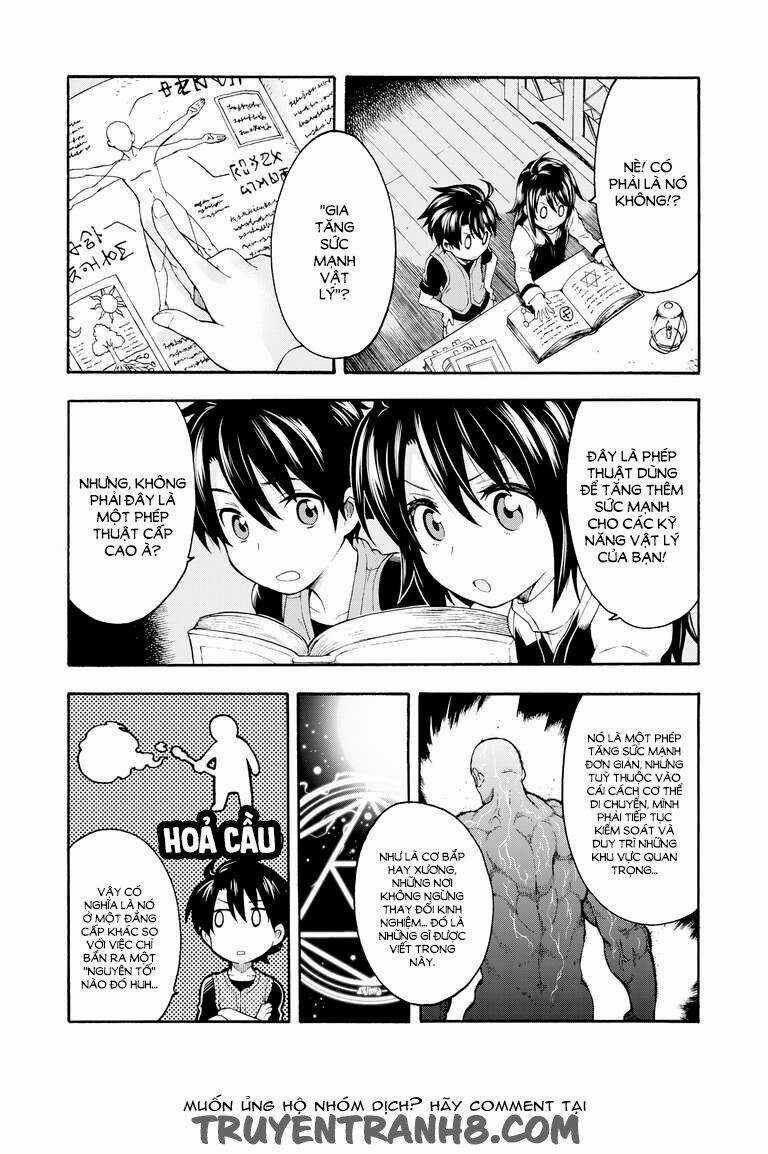 Đấu Giả Và Pháp Khí Tại Dị Giới Chapter 2 trang 8