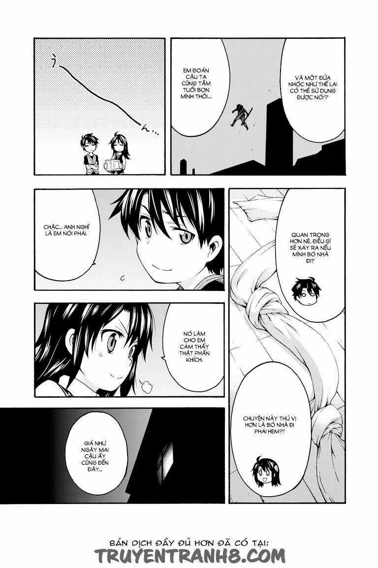 Đấu Giả Và Pháp Khí Tại Dị Giới Chapter 2 trang 9