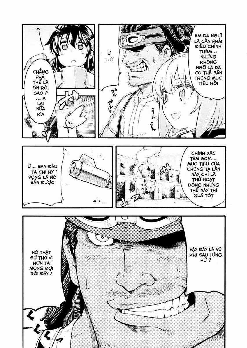 Đấu Giả Và Pháp Khí Tại Dị Giới Chapter 20 trang 11