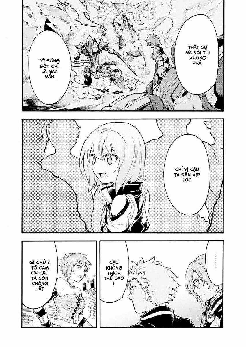 Đấu Giả Và Pháp Khí Tại Dị Giới Chapter 20 trang 16