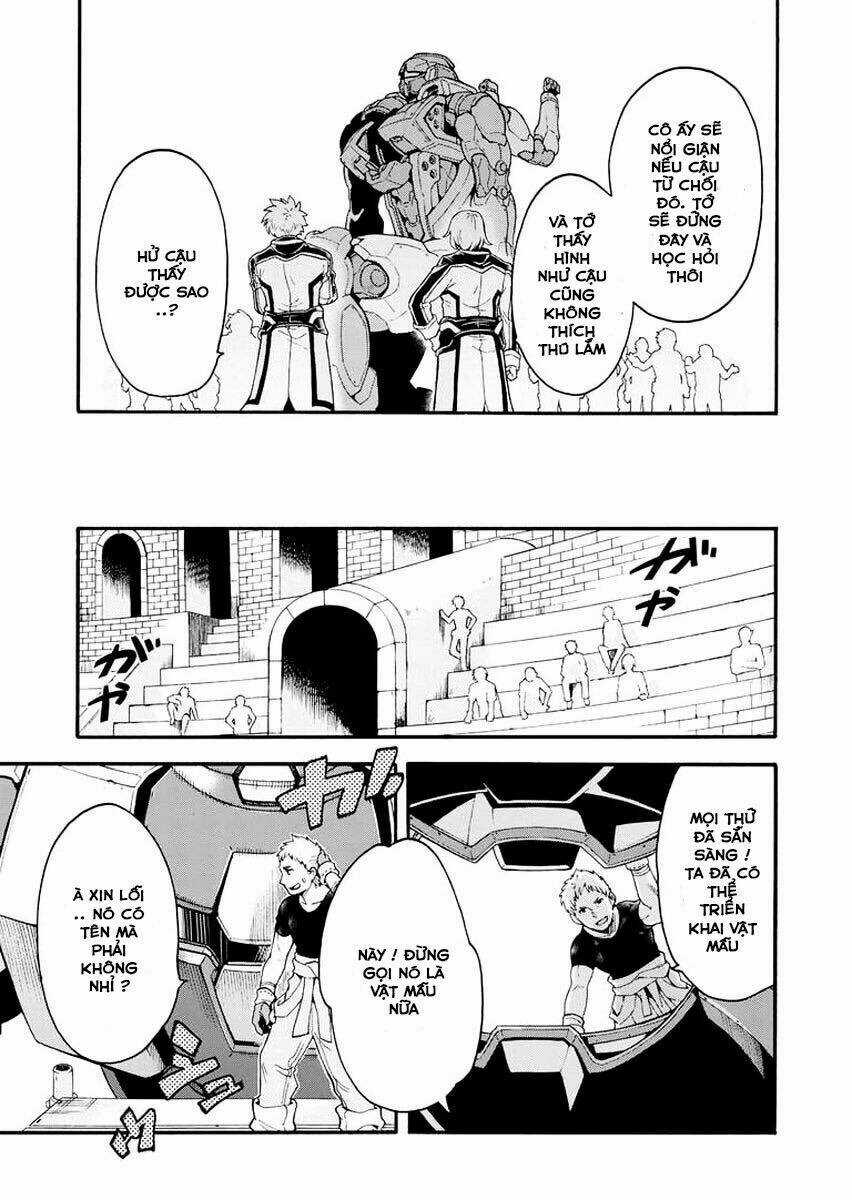 Đấu Giả Và Pháp Khí Tại Dị Giới Chapter 20 trang 19