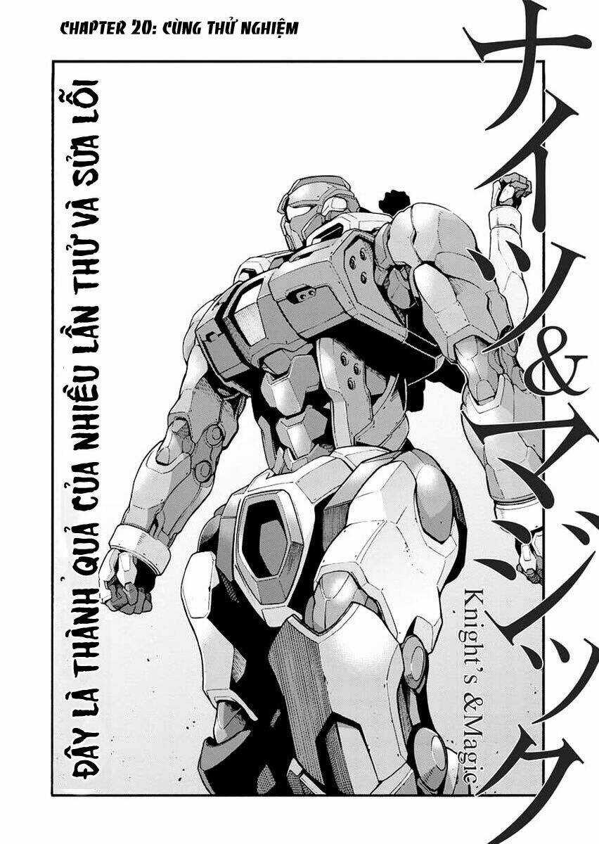 Đấu Giả Và Pháp Khí Tại Dị Giới Chapter 20 trang 2