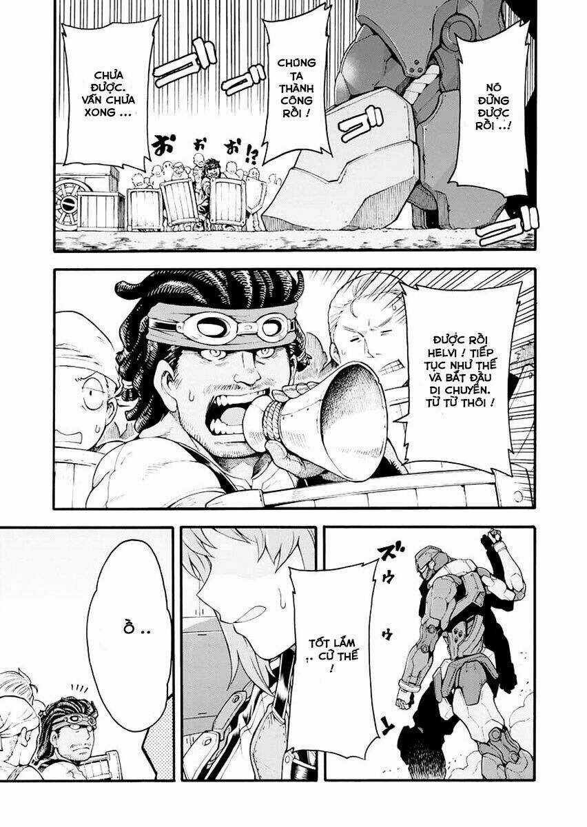 Đấu Giả Và Pháp Khí Tại Dị Giới Chapter 20 trang 3