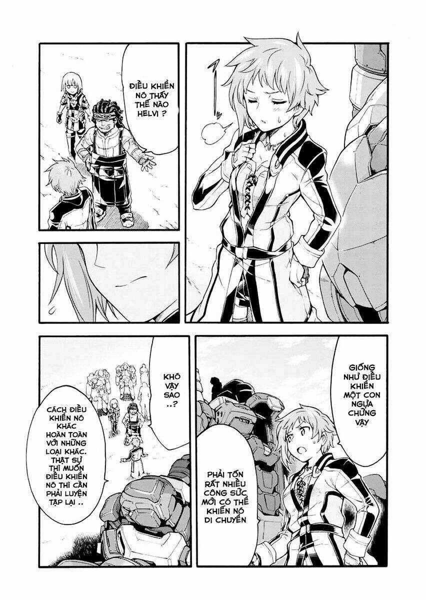 Đấu Giả Và Pháp Khí Tại Dị Giới Chapter 20 trang 5