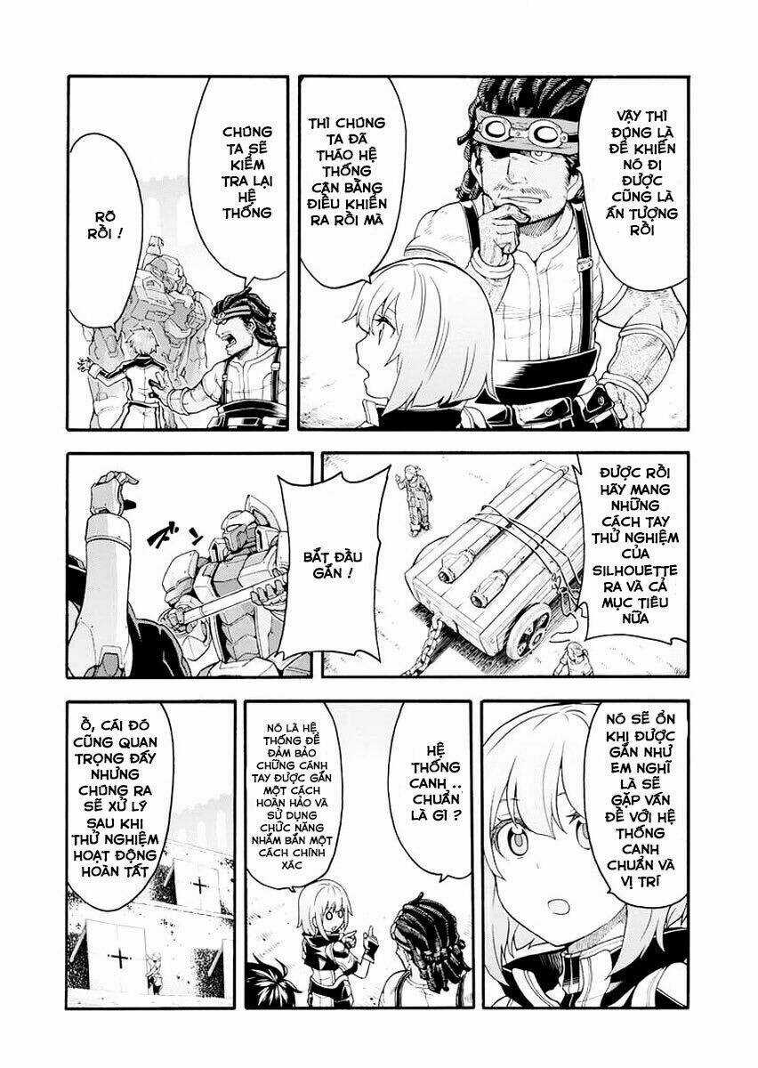 Đấu Giả Và Pháp Khí Tại Dị Giới Chapter 20 trang 6