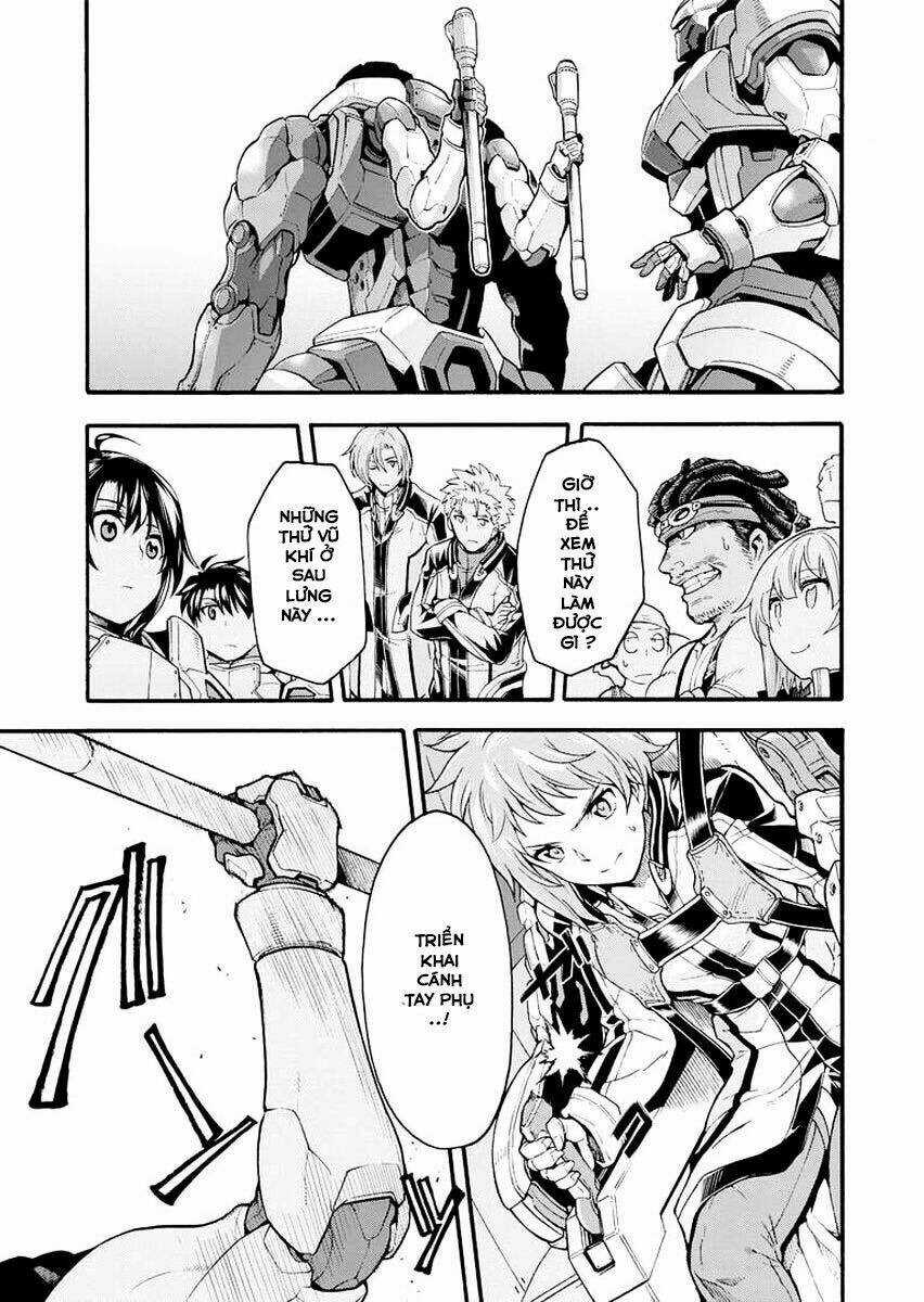 Đấu Giả Và Pháp Khí Tại Dị Giới Chapter 20 trang 7