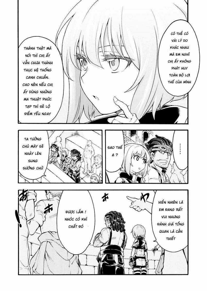 Đấu Giả Và Pháp Khí Tại Dị Giới Chapter 21 trang 12