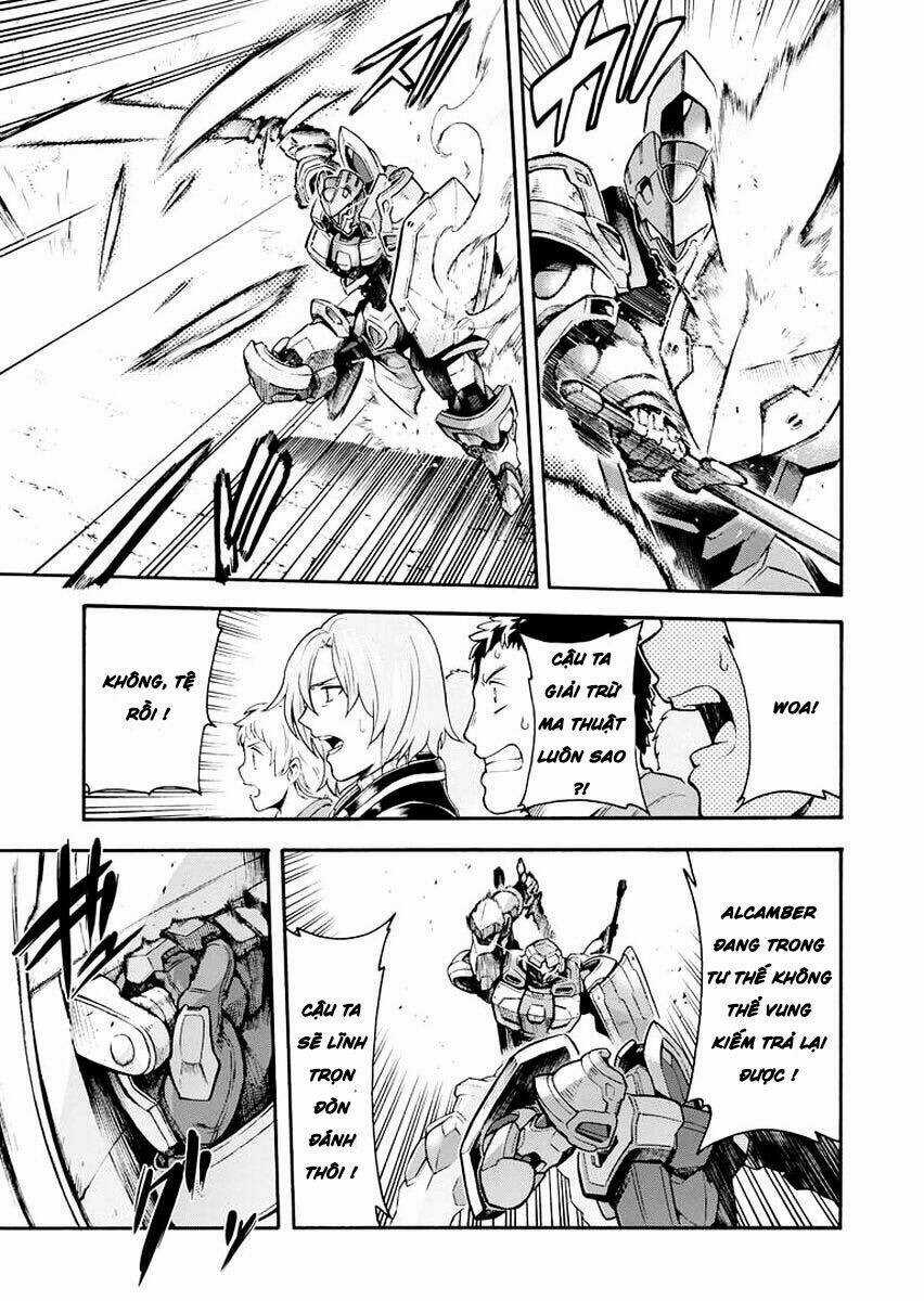 Đấu Giả Và Pháp Khí Tại Dị Giới Chapter 21 trang 15