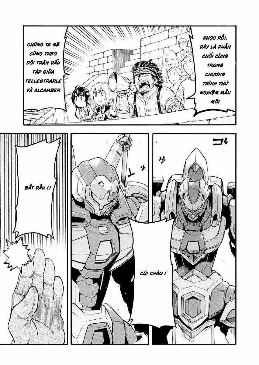 Đấu Giả Và Pháp Khí Tại Dị Giới Chapter 21 trang 5