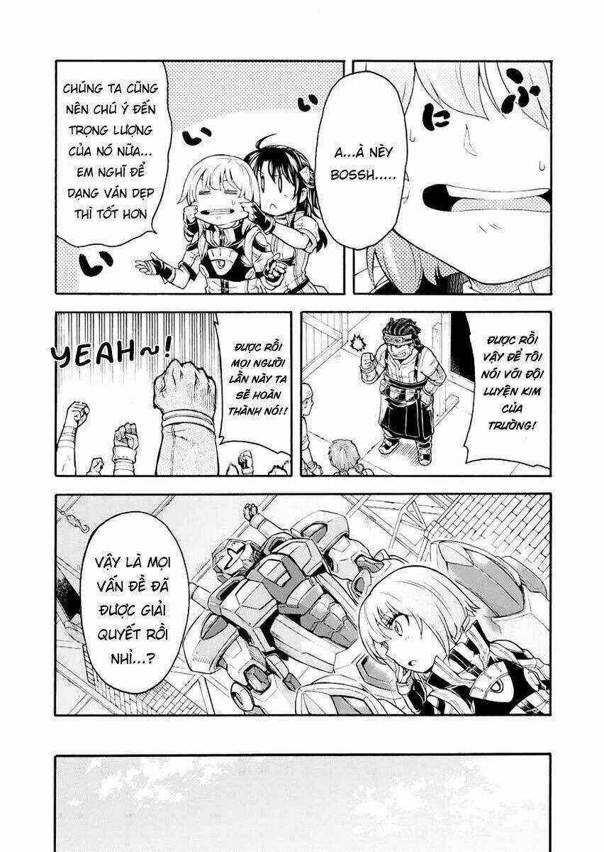 Đấu Giả Và Pháp Khí Tại Dị Giới Chapter 22 trang 10