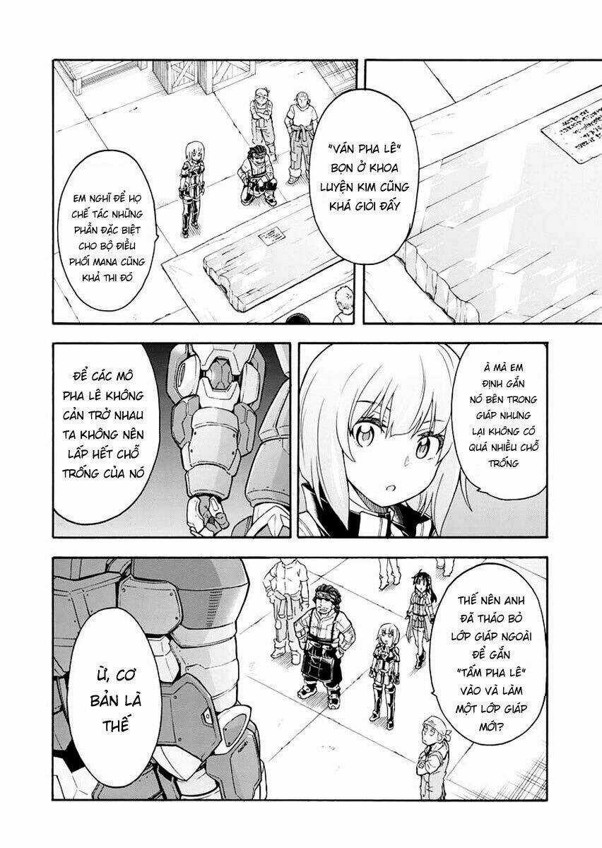 Đấu Giả Và Pháp Khí Tại Dị Giới Chapter 22 trang 11