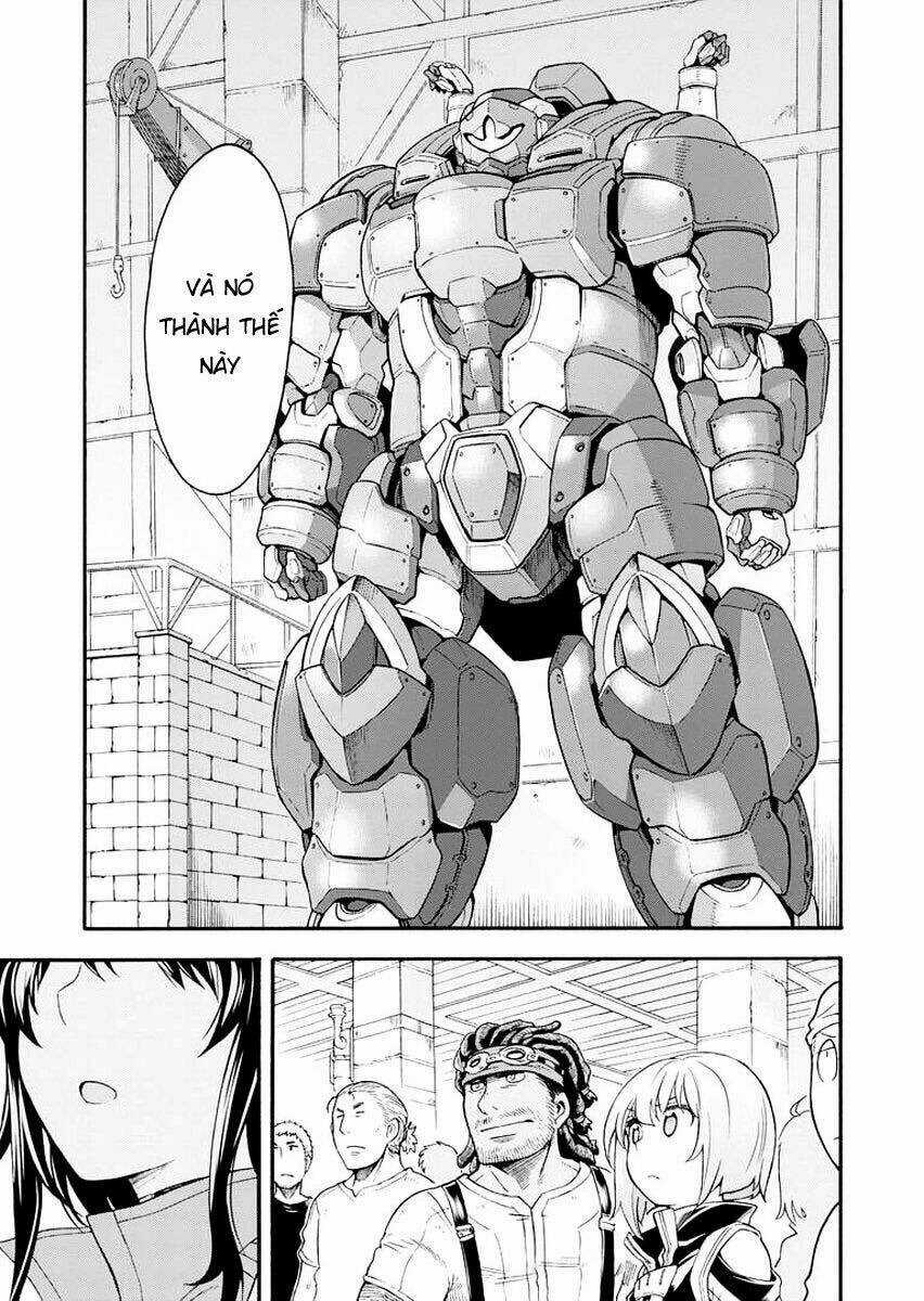 Đấu Giả Và Pháp Khí Tại Dị Giới Chapter 22 trang 12