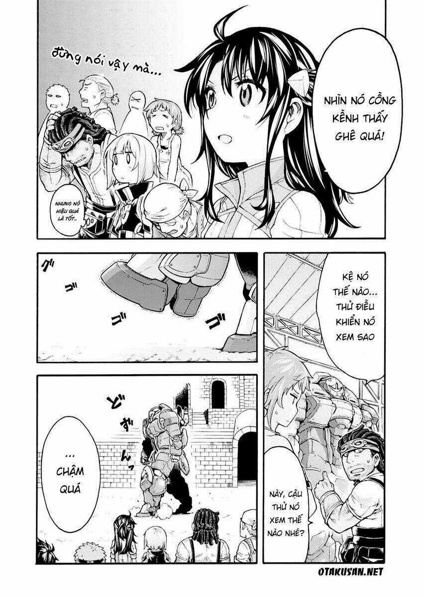 Đấu Giả Và Pháp Khí Tại Dị Giới Chapter 22 trang 13