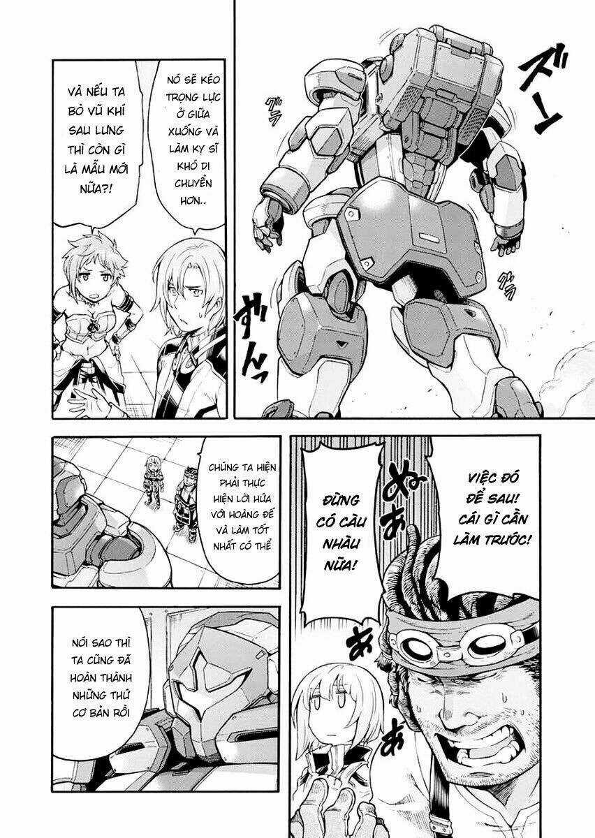 Đấu Giả Và Pháp Khí Tại Dị Giới Chapter 22 trang 15