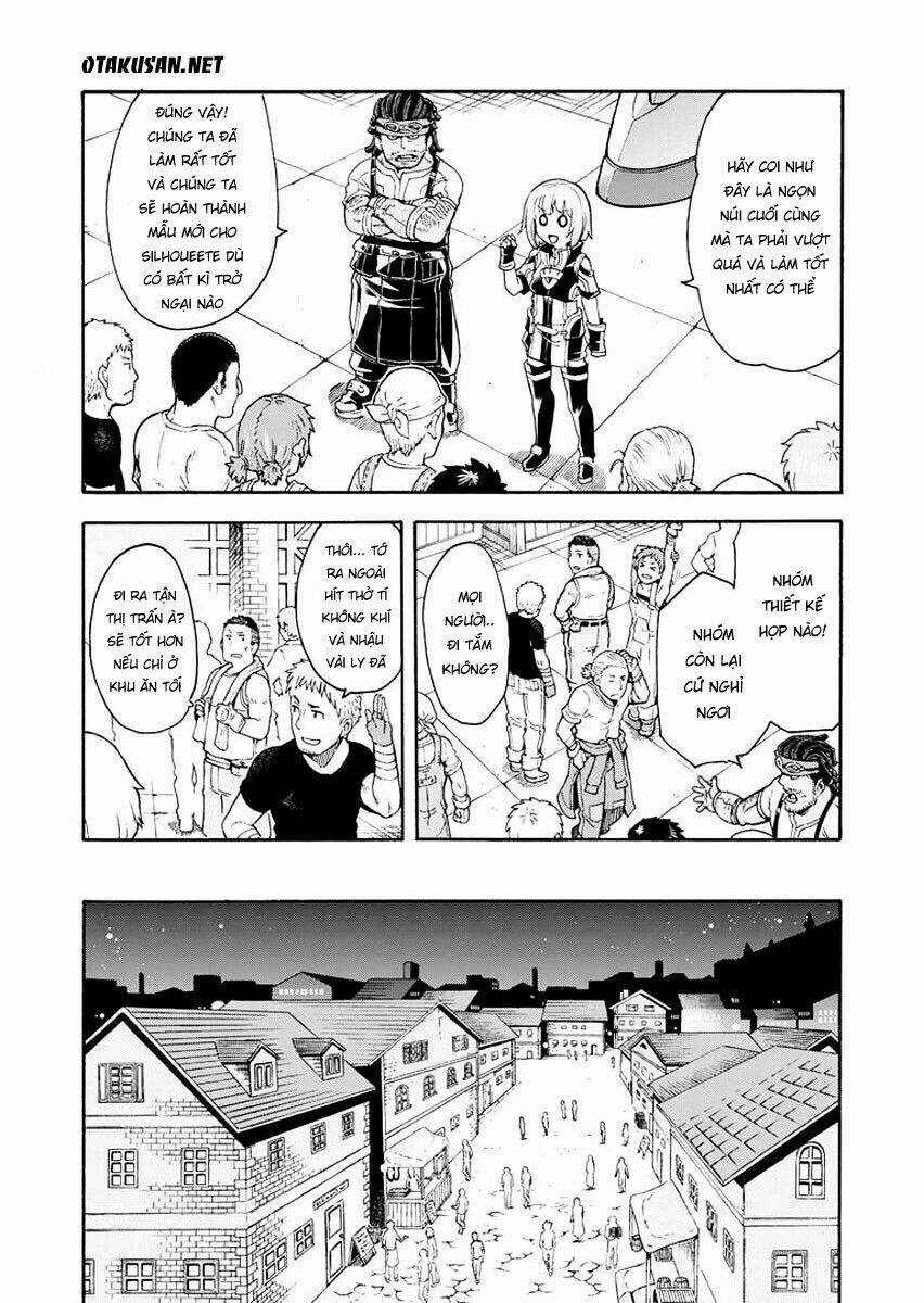 Đấu Giả Và Pháp Khí Tại Dị Giới Chapter 22 trang 16