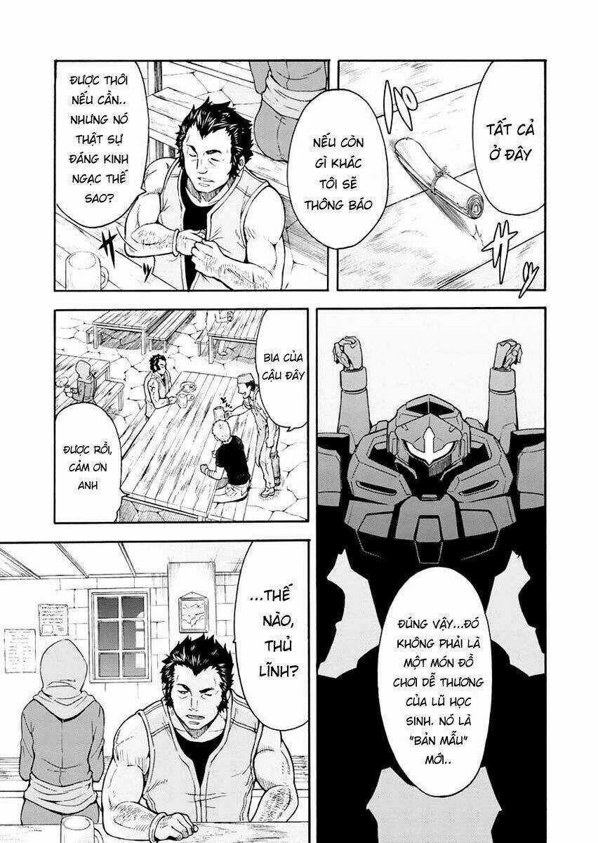 Đấu Giả Và Pháp Khí Tại Dị Giới Chapter 22 trang 18