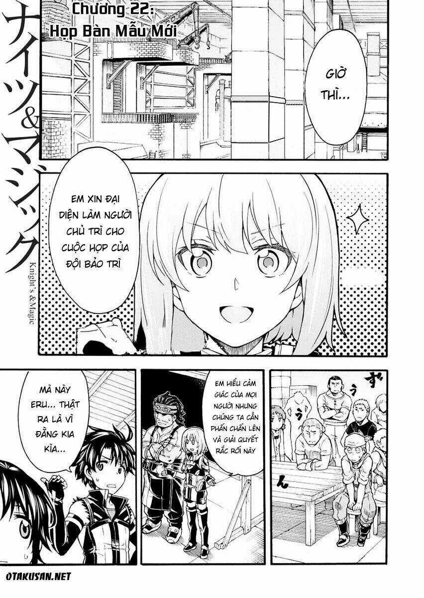 Đấu Giả Và Pháp Khí Tại Dị Giới Chapter 22 trang 2