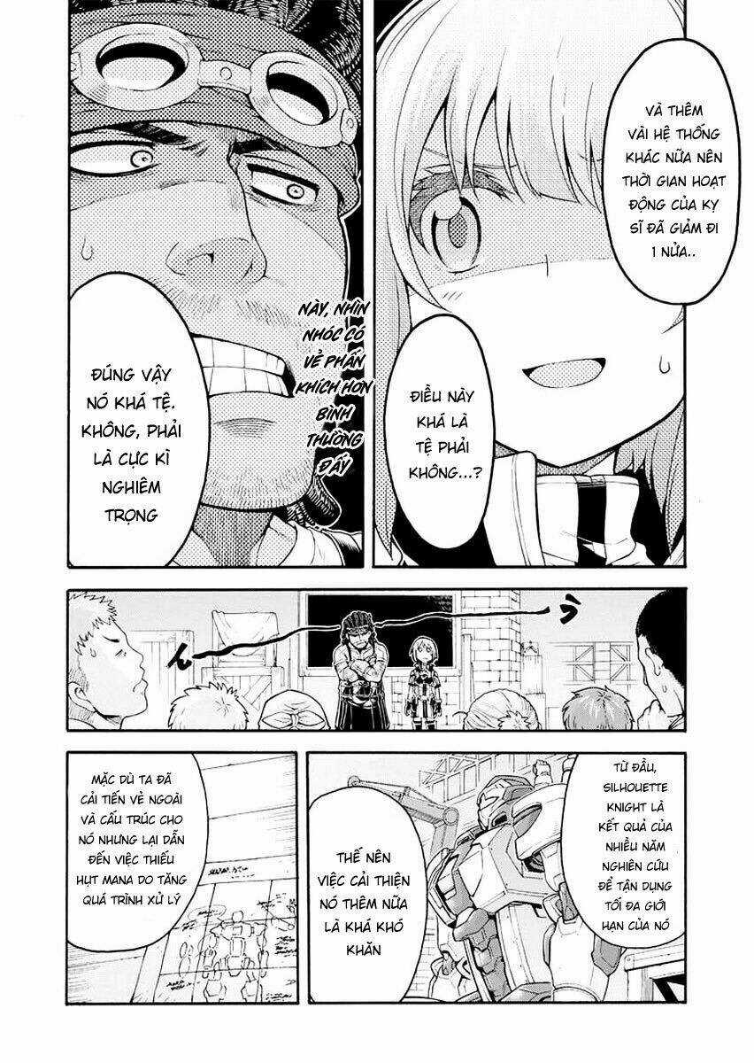 Đấu Giả Và Pháp Khí Tại Dị Giới Chapter 22 trang 5