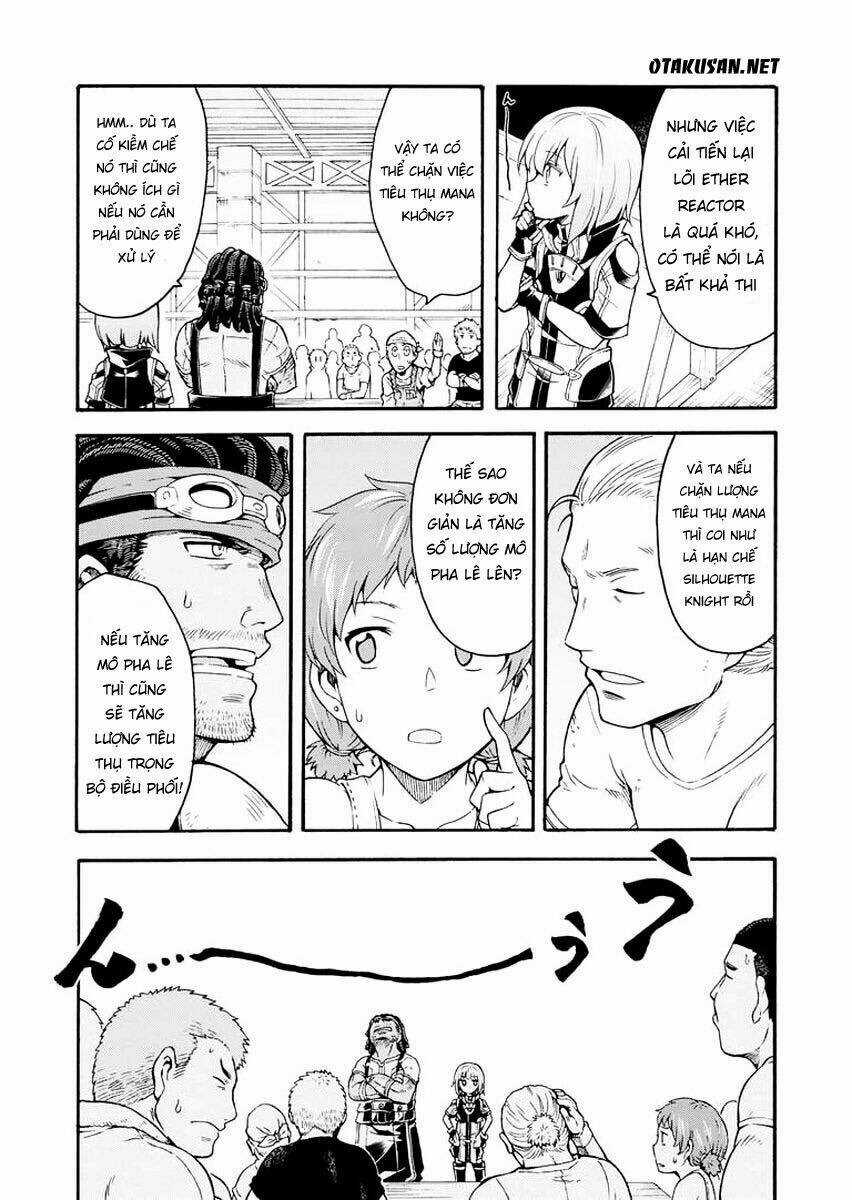 Đấu Giả Và Pháp Khí Tại Dị Giới Chapter 22 trang 6