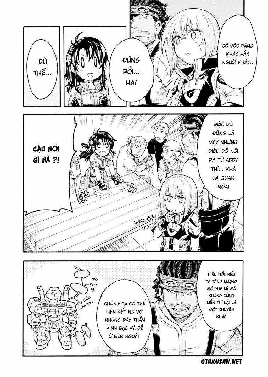 Đấu Giả Và Pháp Khí Tại Dị Giới Chapter 22 trang 9