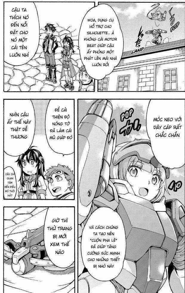 Đấu Giả Và Pháp Khí Tại Dị Giới Chapter 23 trang 11