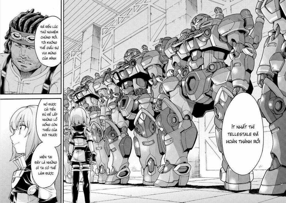 Đấu Giả Và Pháp Khí Tại Dị Giới Chapter 23 trang 14