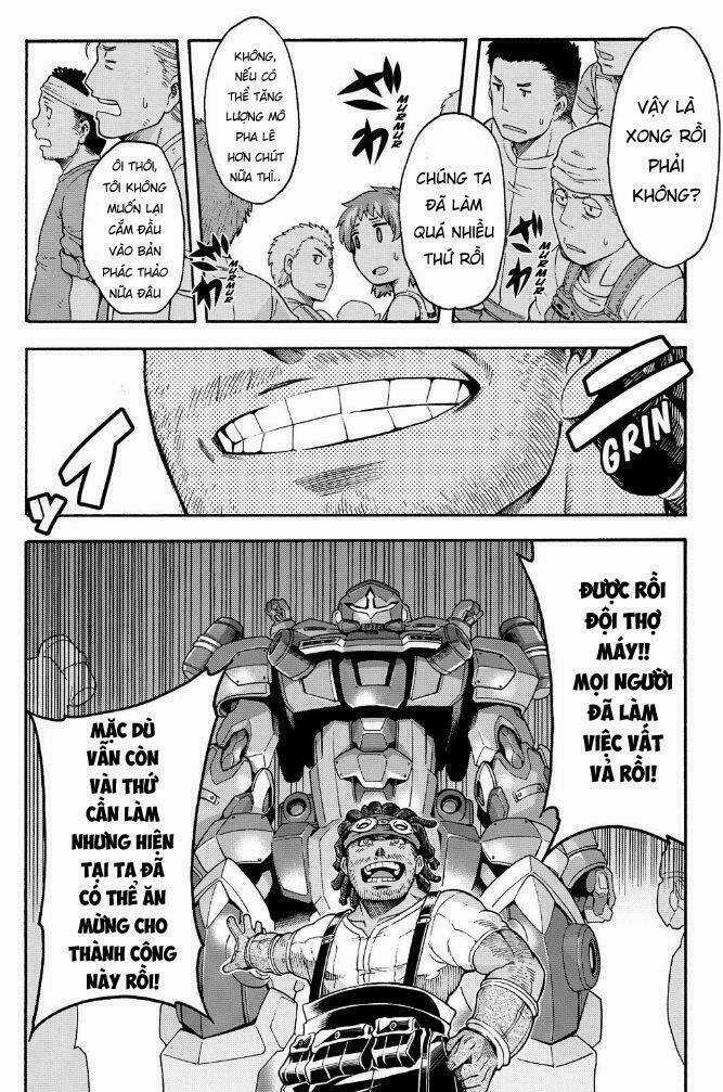 Đấu Giả Và Pháp Khí Tại Dị Giới Chapter 23 trang 15