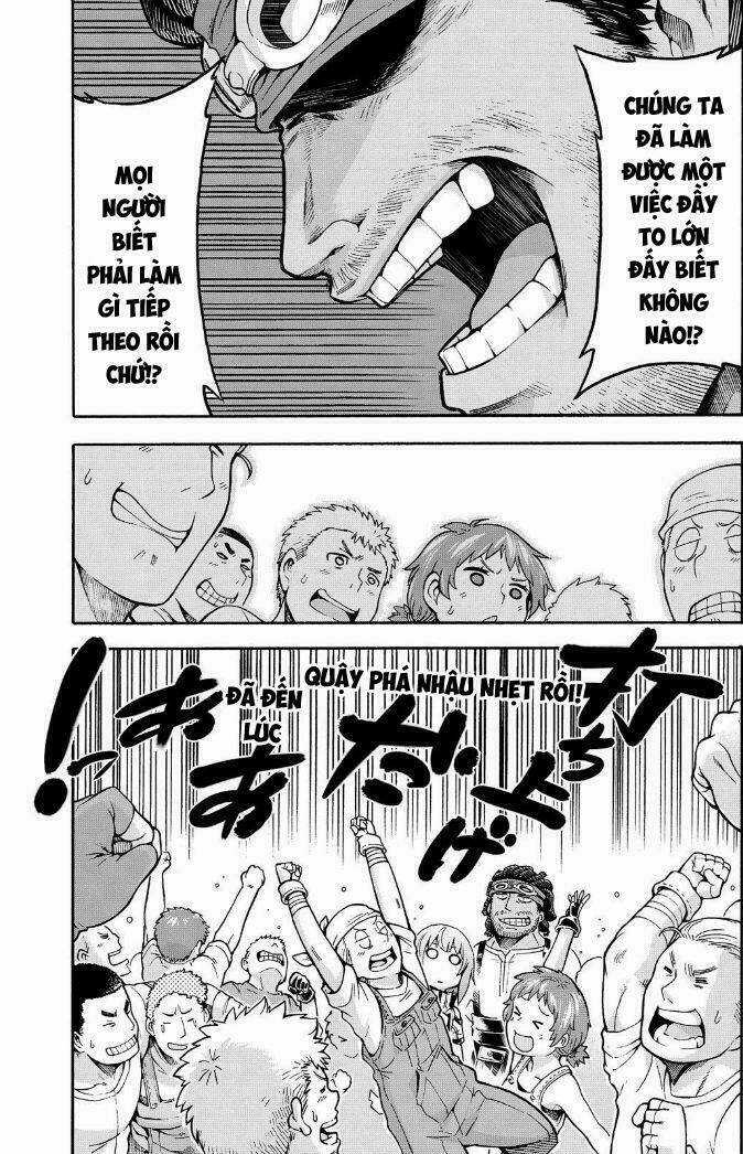 Đấu Giả Và Pháp Khí Tại Dị Giới Chapter 23 trang 16