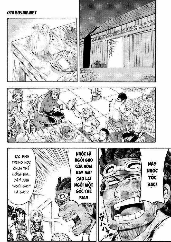 Đấu Giả Và Pháp Khí Tại Dị Giới Chapter 23 trang 17