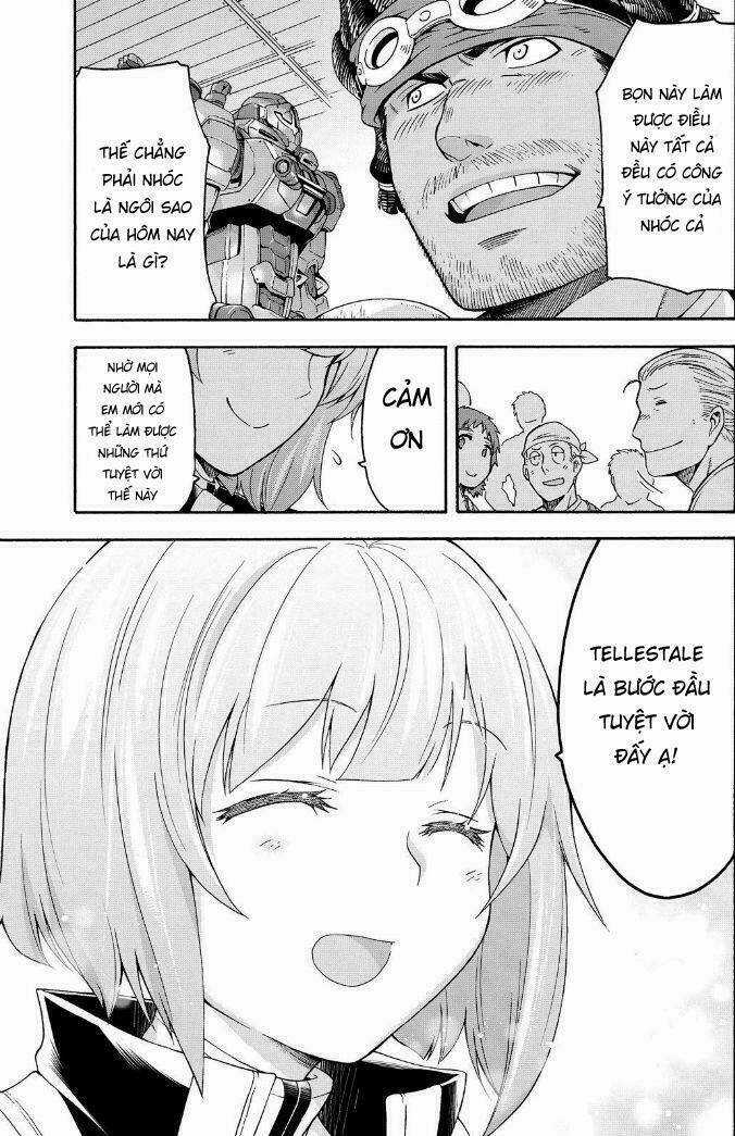 Đấu Giả Và Pháp Khí Tại Dị Giới Chapter 23 trang 18