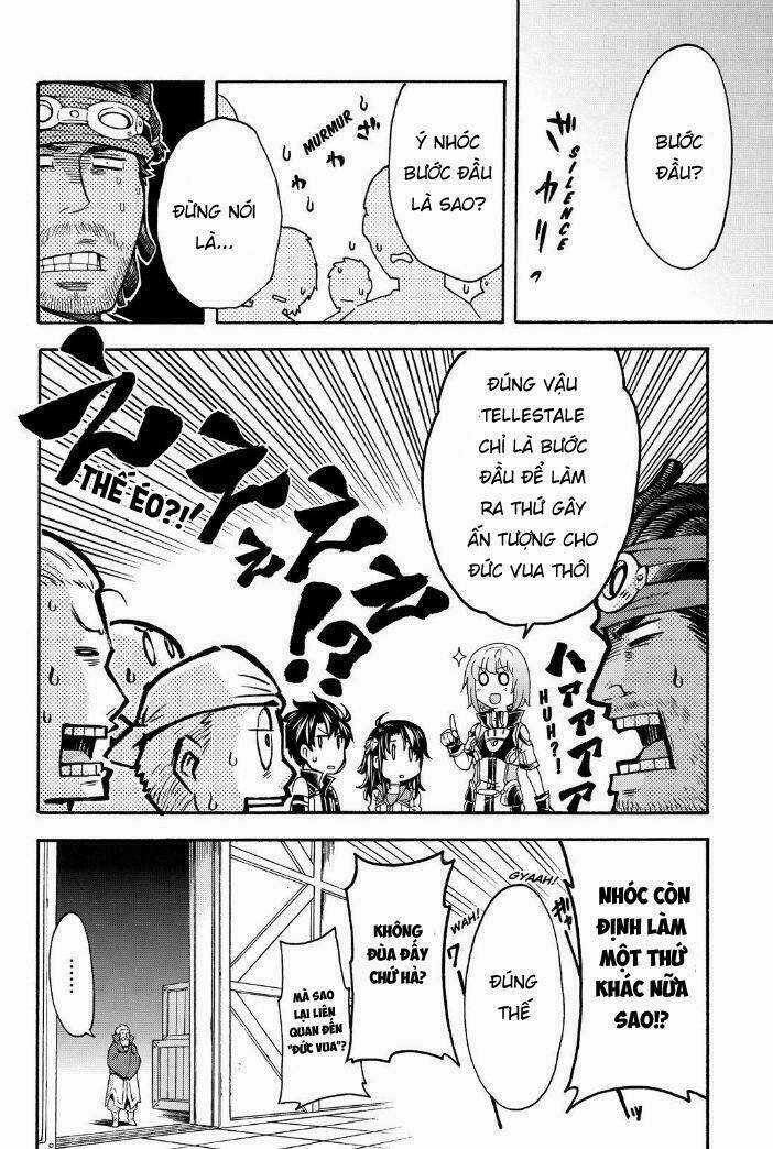 Đấu Giả Và Pháp Khí Tại Dị Giới Chapter 23 trang 19