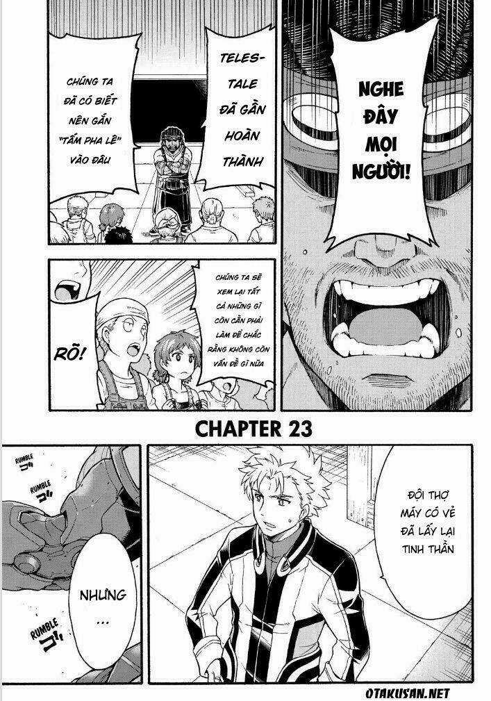 Đấu Giả Và Pháp Khí Tại Dị Giới Chapter 23 trang 3