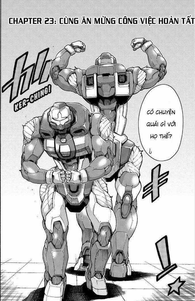 Đấu Giả Và Pháp Khí Tại Dị Giới Chapter 23 trang 4